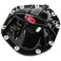Picture of Dana 44 Aluminum Differential Cover Black Powder Coat Finish G2 Axle and Gear