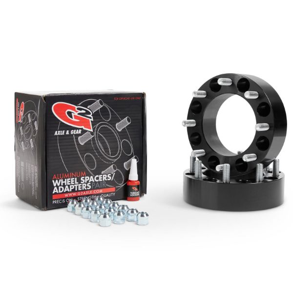 Picture of 8 Lug Wheel Spacer 2 Inches 8X6.5 GM Bolt Pattern 93-82-200 G2 Axle and Gear
