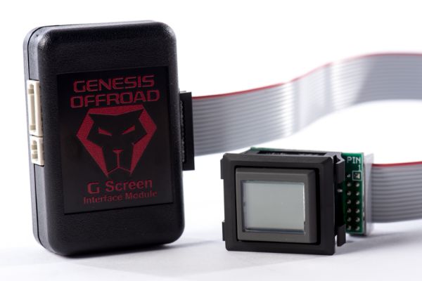 Picture of G Screen Dual Battery Monitoring System for JK & Tacoma