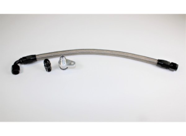 Picture of Super Duty 6.0 T4 Turbo Oil Feed Line For 03-07 Super Duty G&R Diesel