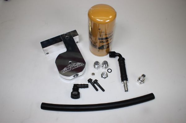 Picture of CAT Fuel Filter Conversion Kit For 19-20 6.7 Cummins G&R Diesel