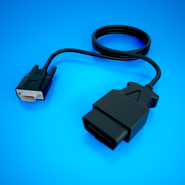 Picture of DB-15 OBD2 Cable for MPVI HP Tuners