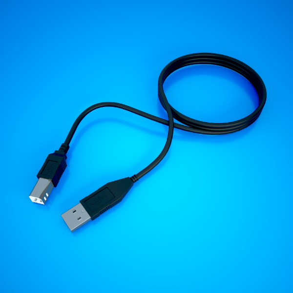 Picture of USB A to B 6 Foot Cable for MPV2 HP Tuners