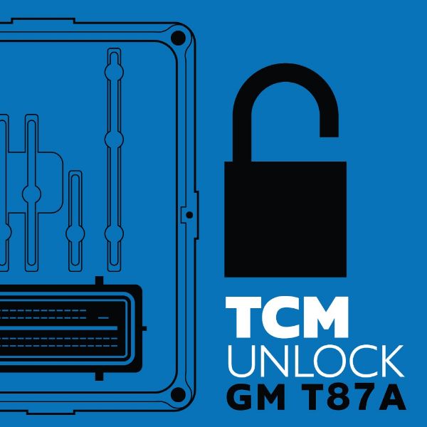 Picture of TCM Unlock Service GM T87A HP Tuners