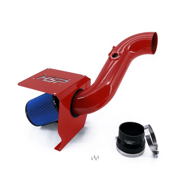 Picture of 2013-2016 Chevrolet / GMC Cold Air Intake Flag Red