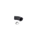 Picture of 2001-2004 Chevrolet / GMC Stock Turbo Inlet Horn Ink Black