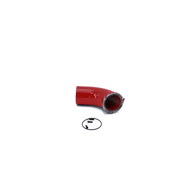 Picture of 2001-2004 Chevrolet / GMC Stock Turbo Inlet Horn Flag Red