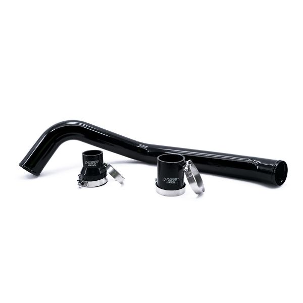 Picture of 2001-2010 Chevrolet / GMC Hot Side Intercooler Tube Ink Black