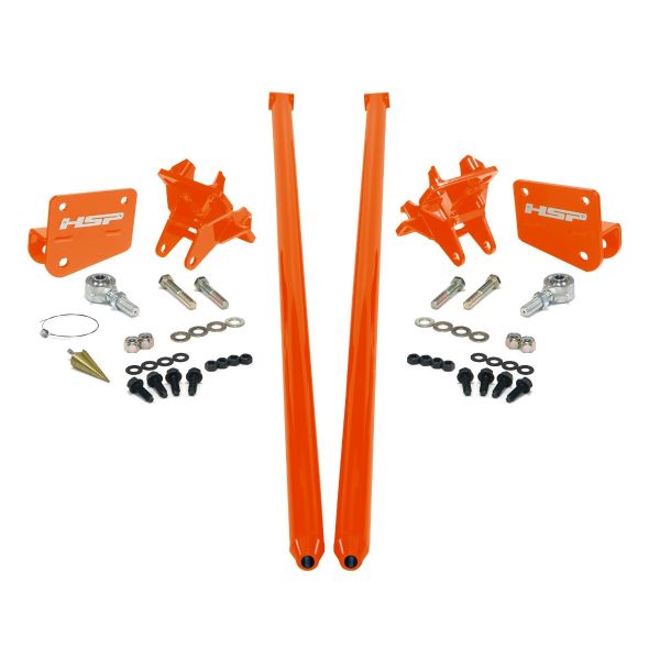 Picture of HSP Traction Bars For 2017.5-2022 Ford Powerstroke 6.7 Liter F350 SRW Regular Cab Long Bed-M&M Orange
