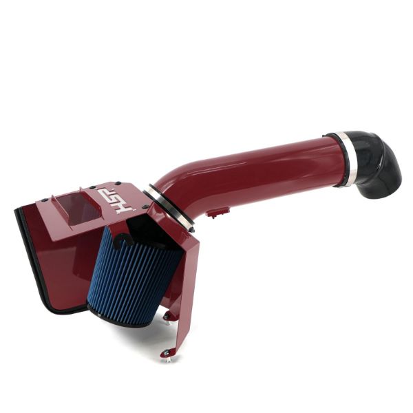 Picture of 2017-2019 Chevrolet / GMC L5P Cold Air Intake Illusion Cherry