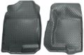 Picture of Husky Floor Liners Front 99-07 Cadillac/Chevy/GMC Classic Style-Grey