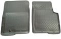 Picture of Husky Floor Liners Front 97-04 Ford F-Series W/Manual Transfer Case Shifter Classic Style-Grey