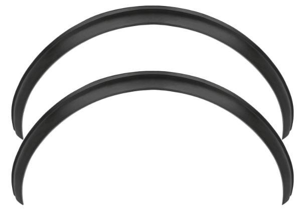 Picture of GM/Buick/Chevrolet/Ford Truck/SUVMud Grabbers 2.75 Inch Wide Black Husky Liners