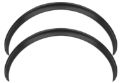 Picture of GM/Buick/Chevrolet/Ford Truck/SUV Length Black Husky Liners