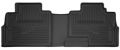 Picture of 07-14 Ford Edge, 07-15 Lincoln MKX 2nd Seat Floor Liner Black Husky Liners