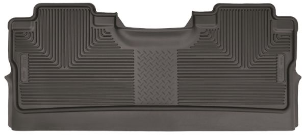 Picture of 15-18 Ford F-150 SuperCrew Cab Pickup 2nd Seat Floor Liner Footwell Coverage Cocoa Husky Liners