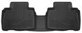 Picture of 15-18 Ford Edge 2nd Seat Floor Liner Black Husky Liners