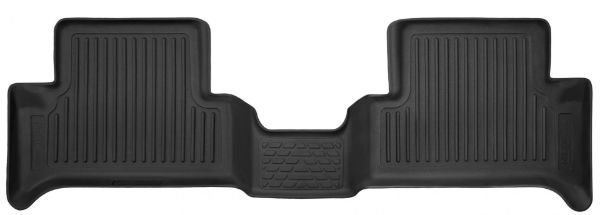 Picture of 15-18 Colorado/Canyon Extended Cab 2nd Seat Floor Liner Full Coverage Black Husky Liners