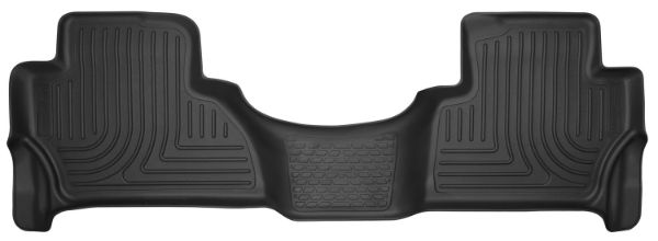 Picture of 15-18 Cadillac Escalade 2nd Seat Floor Liner Black Husky Liners