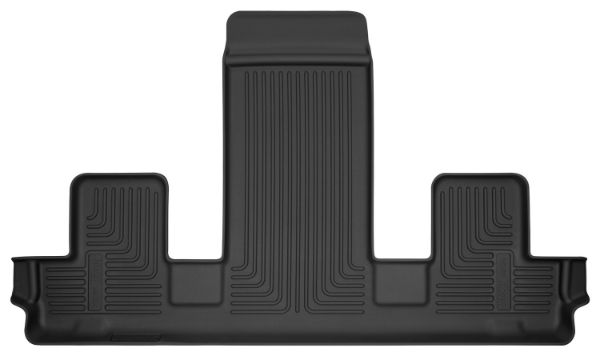 Picture of 18 Buick Enclave 18 Chevrolet Traverse 3rd Seat Floor Liner Black X-ACT Contour Series Husky Liners
