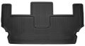 Picture of 17-18 Chrysler Pacifica 3rd Seat Floor Liner Black X-ACT Contour Series Husky Liners