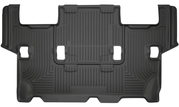 Picture of 07-10 Ford Expedition 08-17 Lincoln Navigator 3rd Seat Floor Liner Black Husky Liners
