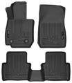 Picture of 16-17 Mazda CX-3 Front & 2nd Seat Floor Liners Black Husky Liners