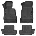 Picture of 16-18 Chevrolet Camaro Front & 2nd Seat Floor Liners Black Husky Liners