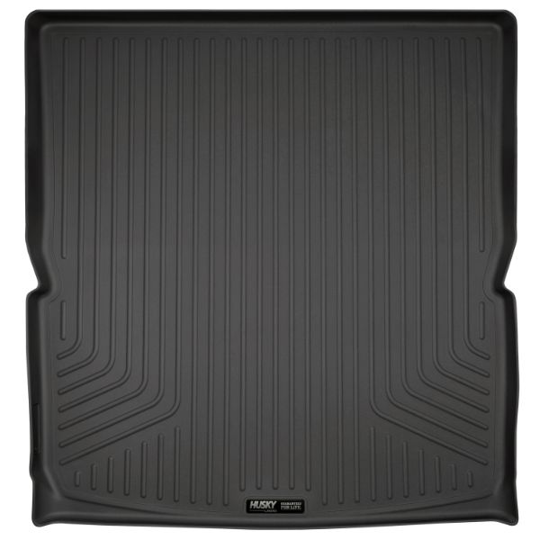 Picture of 17-18 GMC Acadia Cargo Liner Behind 2nd Seat Black Husky Liners