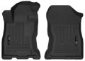 Picture of X-ACT Contour Front Floor Liners 19-20 Subaru Forester Black Husky Liners