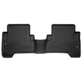 Picture of 2nd Seat Floor Liner 2013-2018 Ford C-Max and 2013-2019 Ford Escape Black Husky Liners