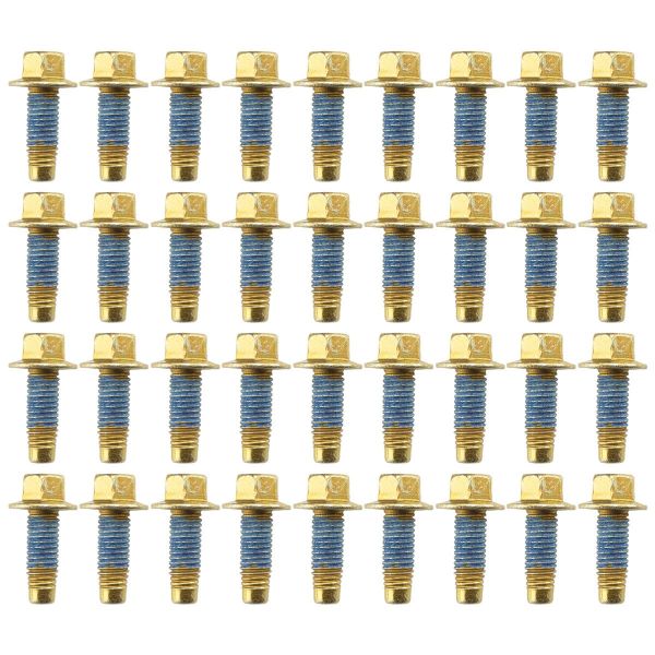 Picture of Dodge Big Iron Extended Oil Pan Bolt Kit For 89-02 Cummins Industrial Injection
