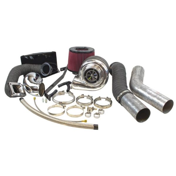 Picture of Dodge 2nd Gen Compound Phatshaft S478 Add-A-Turbo Kit for 94-02 5.9L Cummins Industrial Injection