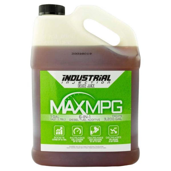 Picture of MaxMPG All Season Deuce Juice Additive 1 Gallon Bottle Case Industrial Injection