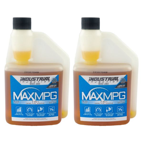 Picture of MaxMPG Winter Deuce Juice Additive 2 Pack Industrial Injection