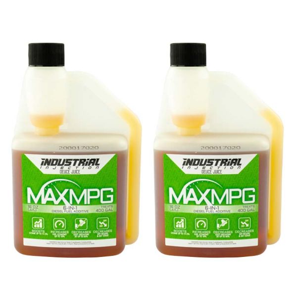 Picture of MaxMPG All Season Deuce Juice Additive 2 pack Industrial Injection