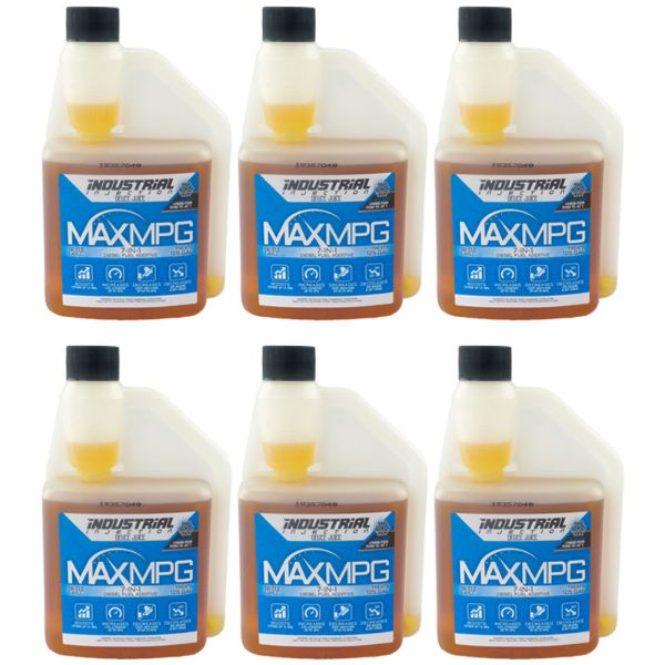 Picture of MaxMPG Winter Deuce Juice Additive Half Case Industrial Injection