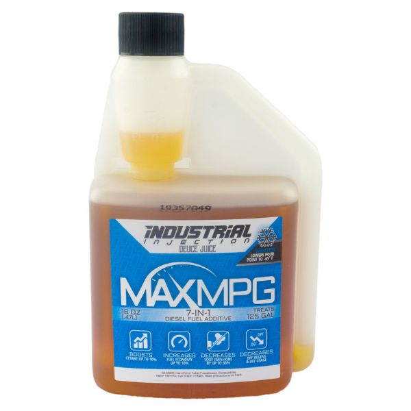 Picture of MaxMPG Winter Deuce Juice Additive Single Bottle Industrial Injection