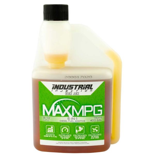 Picture of MaxMPG All Season Deuce Juice Additive Single Bottle Industrial Injection
