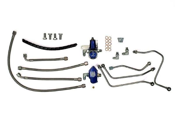 Picture of Ford Regulated Return Kit For 6.0L power Stroke Industrial Injection