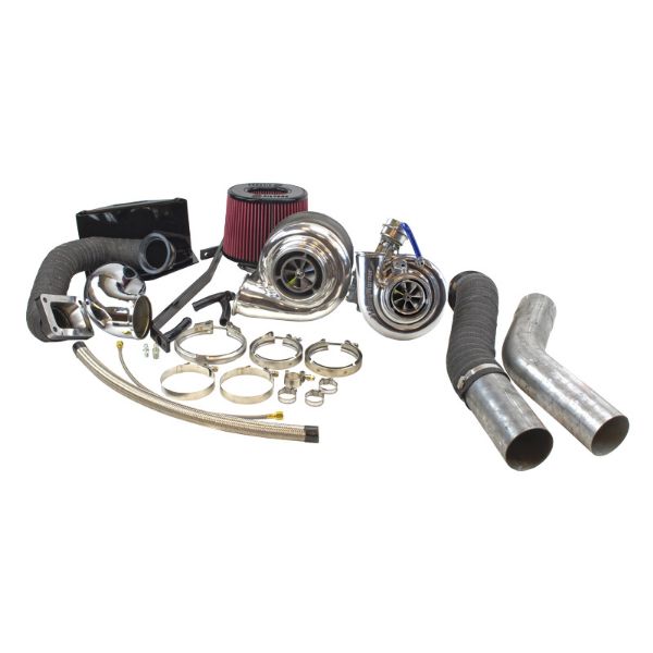 Picture of Dodge 2nd Gen Quick Spool Compound Turbo Kit for 94-02 5.9L Cummins Industrial Injection