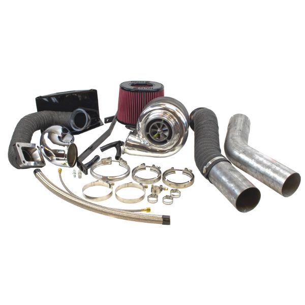 Picture of Dodge 2nd Gen Compound Phatshaft Add-A-Turbo Kit for 94-02 5.9L Cummins Industrial Injection