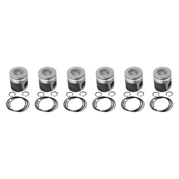 Picture of Dodge Race Pistons For 89-98 Cummins 12 Valve Stock Industrial Injection