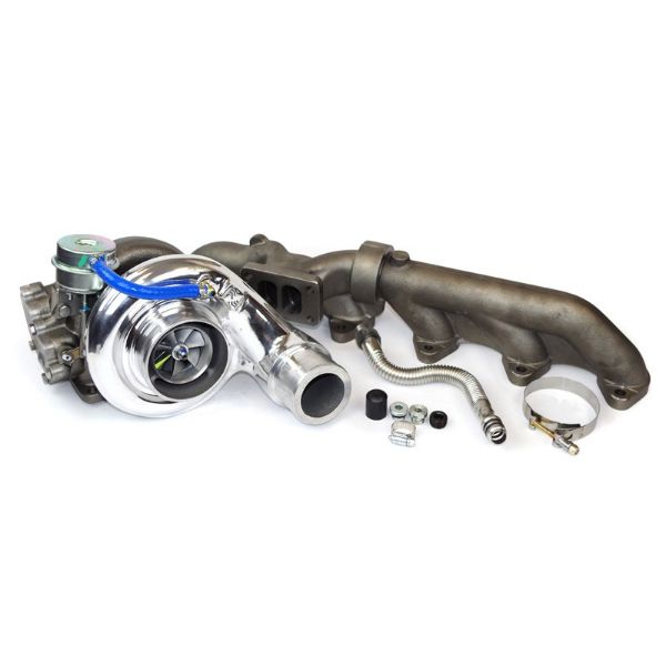 Picture of Dodge Silver Bullet Turbo Kit For 2007.5-2009 6.7L Cummins 69mm Industrial Injection