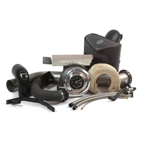 Picture of Dodge Compound Phatshaft Add-A-Turbo Kit For 2007.5-2012 6.7L Cummins Industrial Injection
