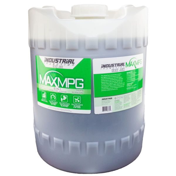 Picture of MaxMPG All Season Deuce Juice Additive 5 Gallon Container Industrial Injection