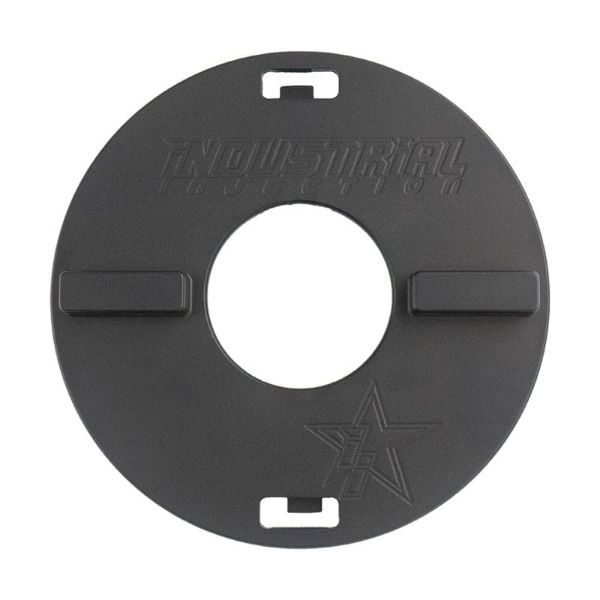 Picture of GM Billet Hood Drain Ring For 17-19 L5P Duramax Black Annodized Industrial Injection