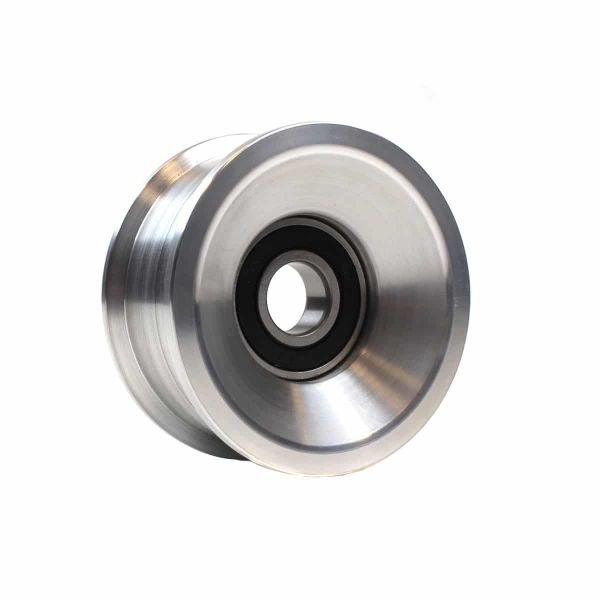 Picture of Dodge Common Rail Idler Pulley For Cummins Smooth Billet Industrial Injection