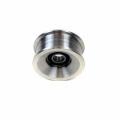 Picture of Dodge Common Rail Idler Pulley For Cummins Smooth Billet Industrial Injection