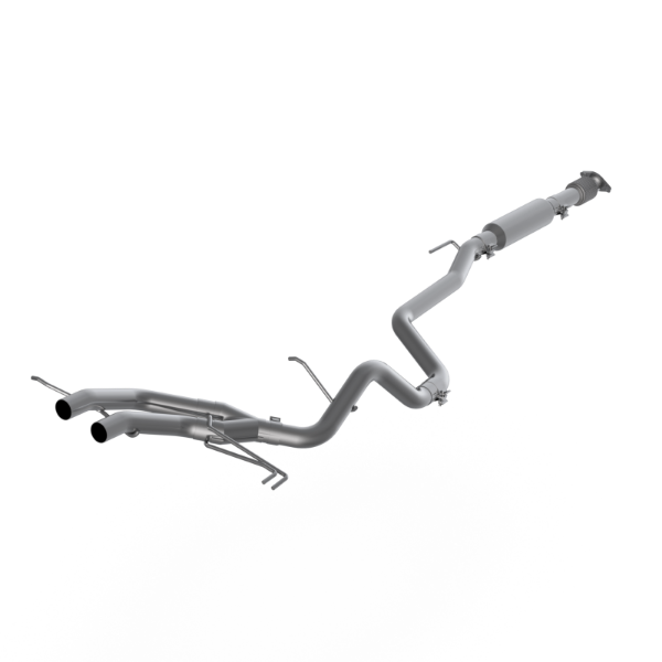 Picture of 2.5 Inch Cat Back Exhaust System Dual Exit For 13-18 Hyundai Veloster Turbo Aluminized Steel MBRP